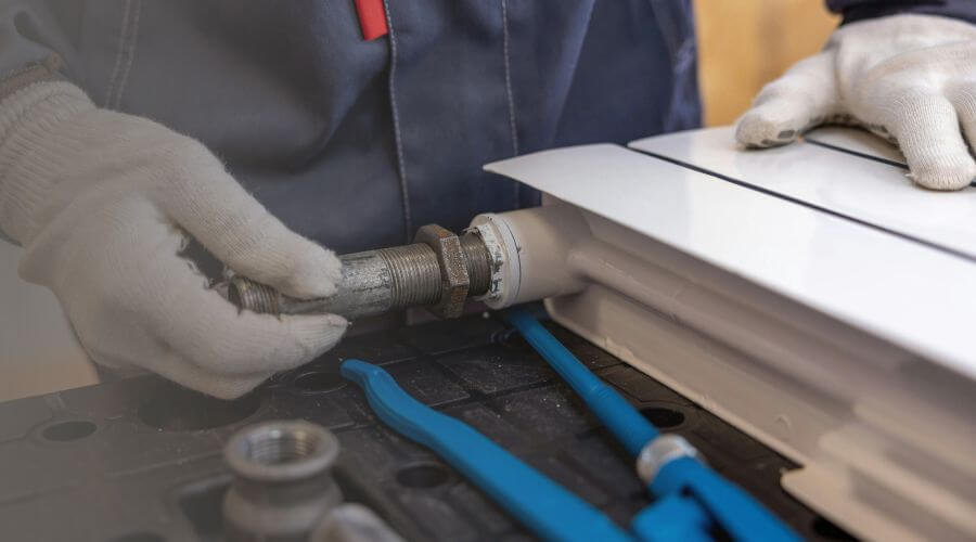 Professional water heater repair services in Cartwright, OK